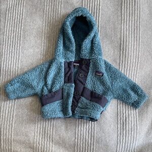Patagonia Baby Los Gatos button up hoodie